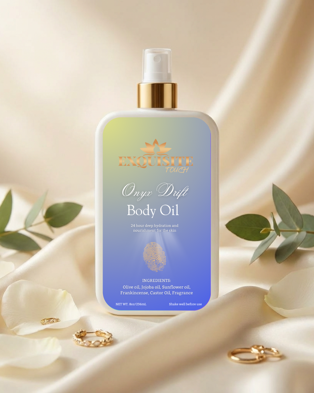 Onyx Drift Body Oil