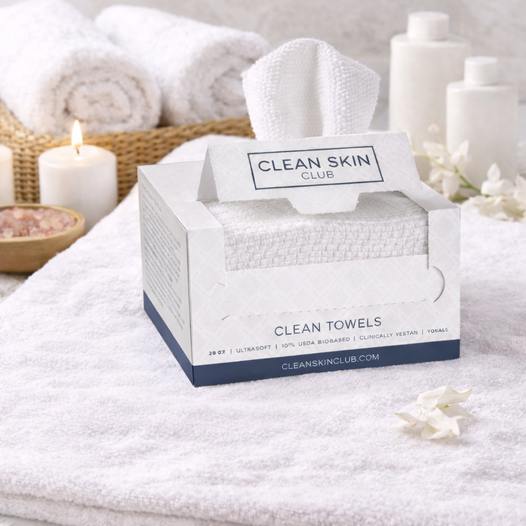 Clean Skin Club Towel