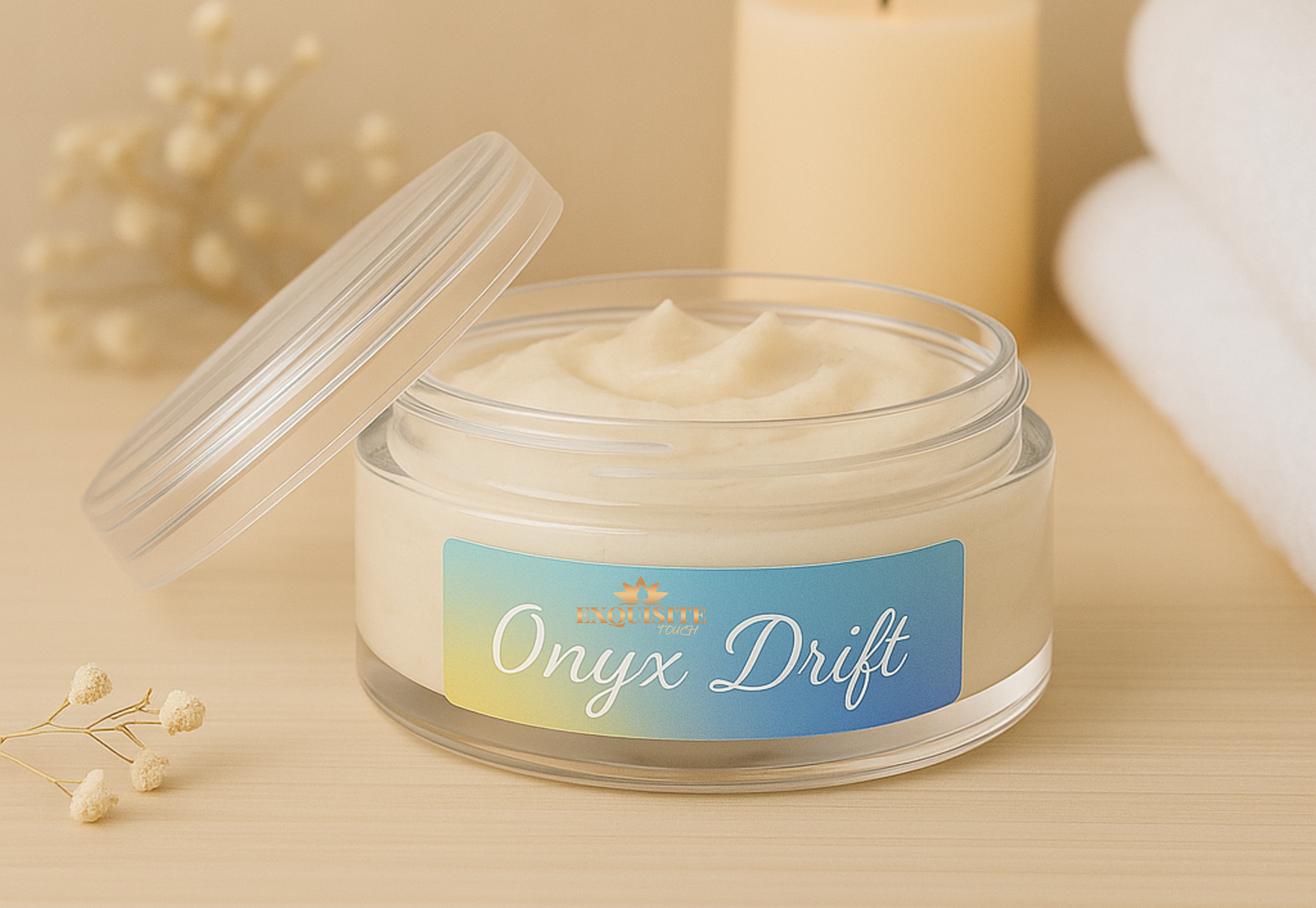 Onyx Drift Body Butter Sample