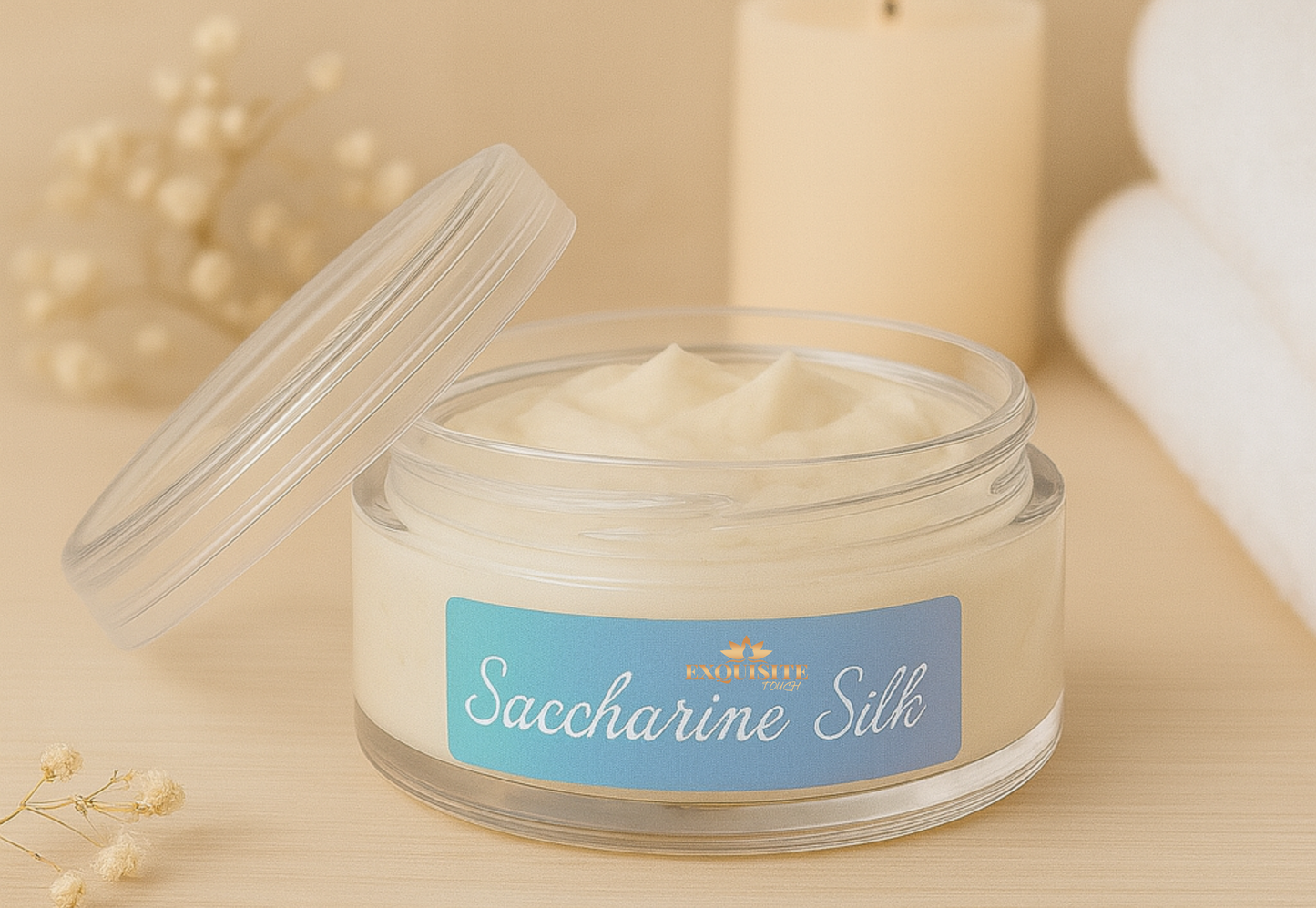 Saccharine Silk Body Butter Sample
