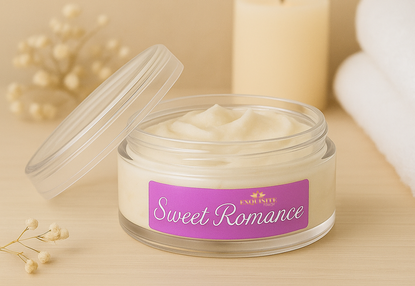 Sweet Romance Body Butter Sample