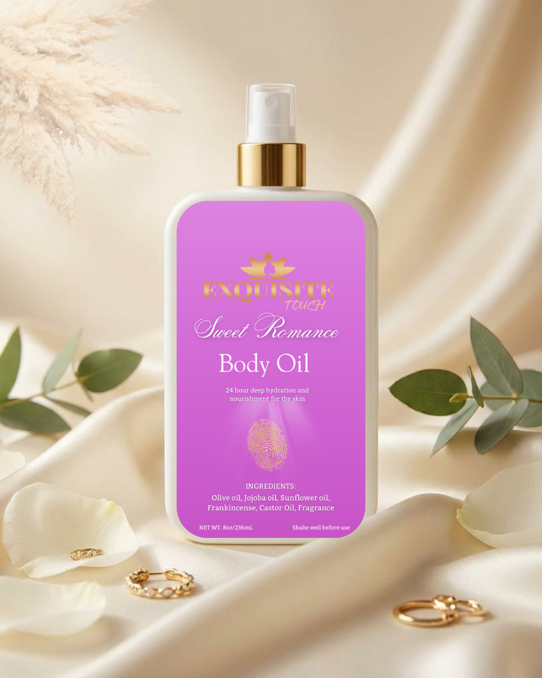 Sweet Romance Body Oil