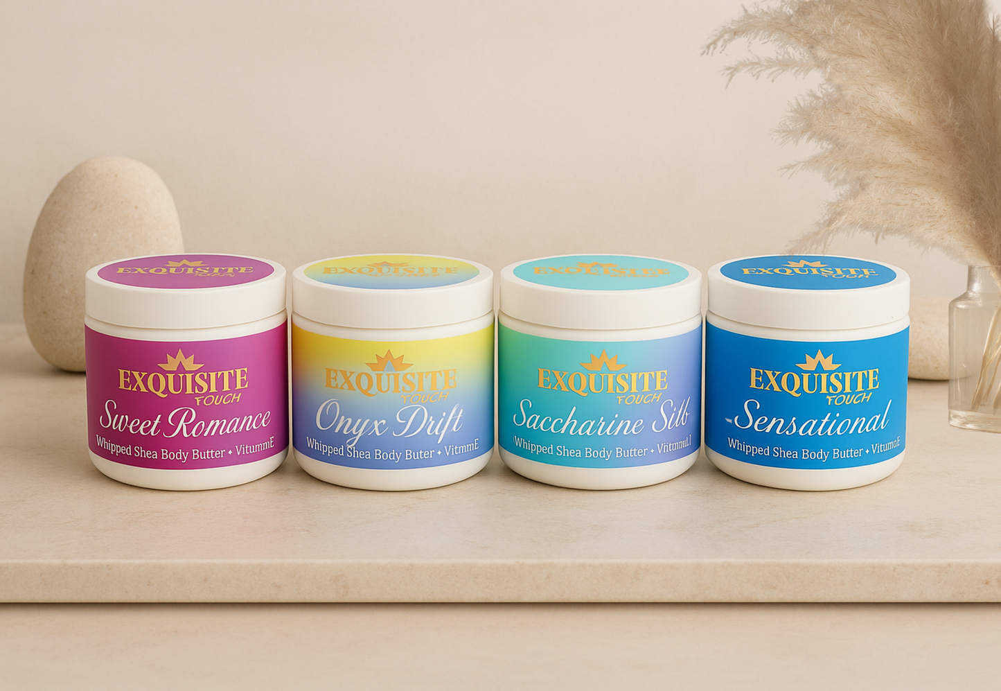 Exquisite Body Butter Quad Set